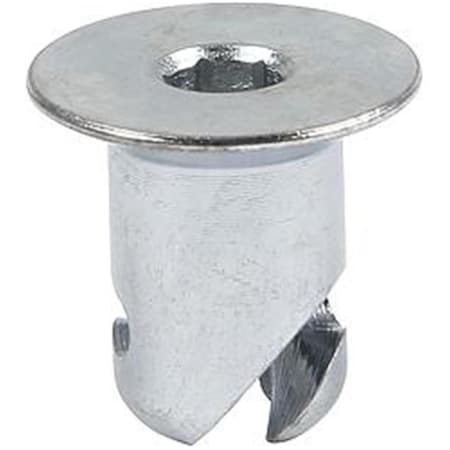 Allstar Performance 0.44 x 0.5 in. Flush Allen Head Steel Button Fasteners, 10PK ALL19142